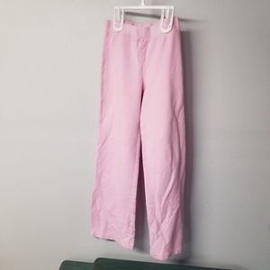 Y2k pink pants 7/8 sweatpants wide legged bubble gum